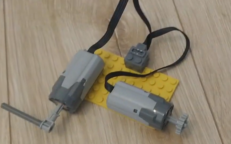 Prądnica Lego Technic Power Function